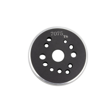 Aluminum 7075-T6 Motor Fixing Cover for 1/5 1/6 XRT Upgrade Parts Accessories, Black