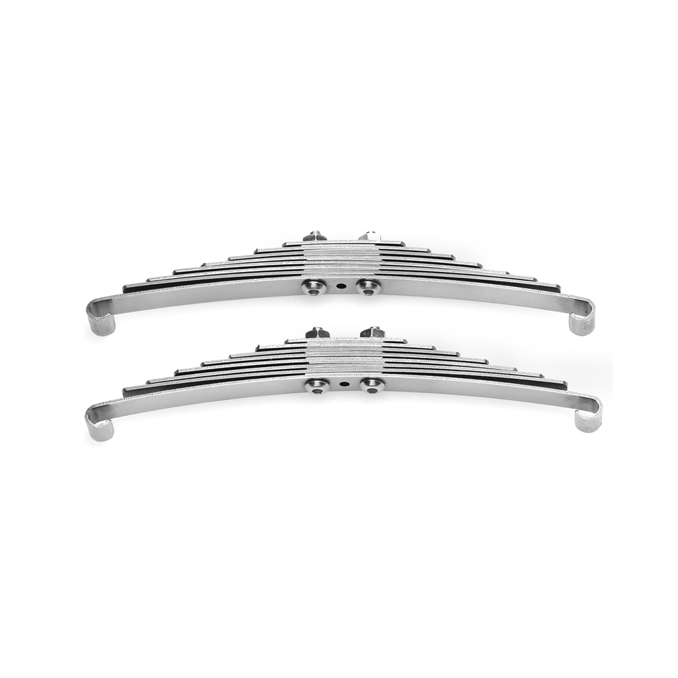 1 Pair Front Suspension Steel Leaf Spring For 1/14 Tractor Trailer Truck Rc Car Upgrade Parts,D 4851815556840