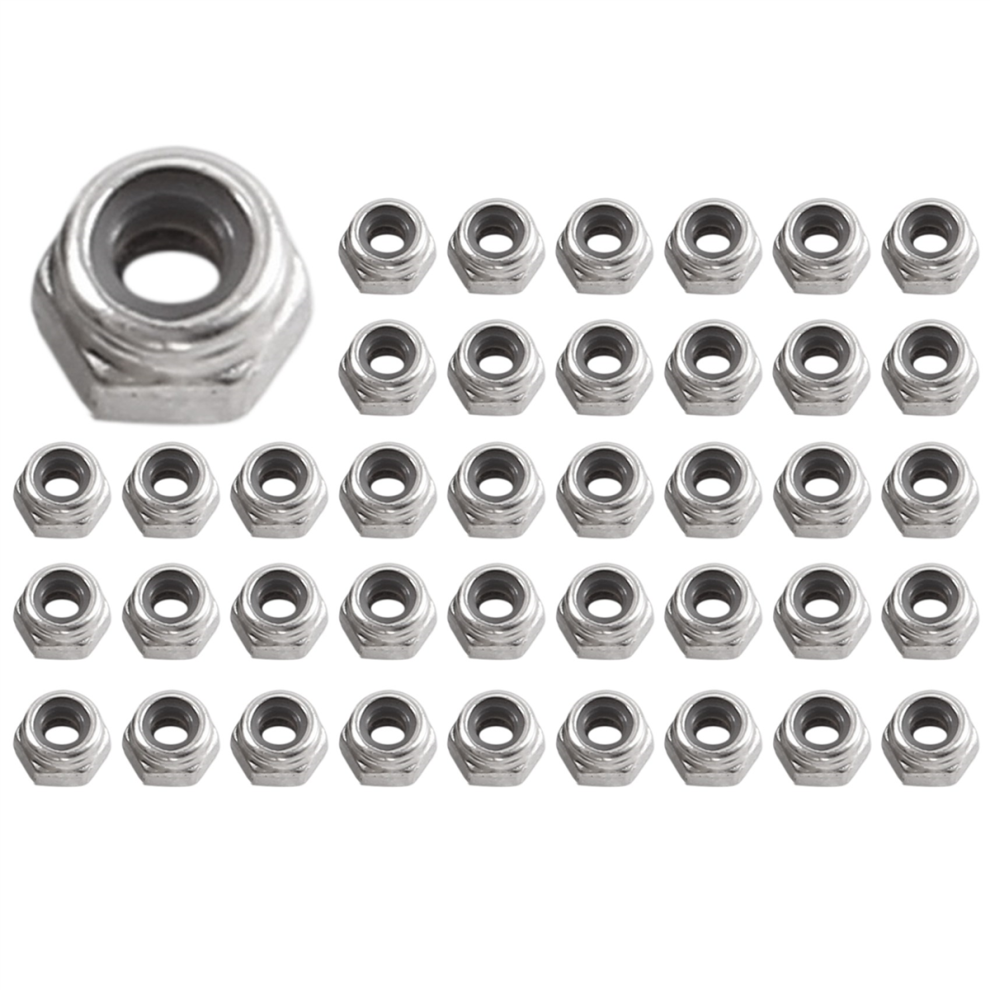Metal M2.5 Wheel Lock Nuts For 1/18 Rc Car Crawler Trx4m 4851815565170
