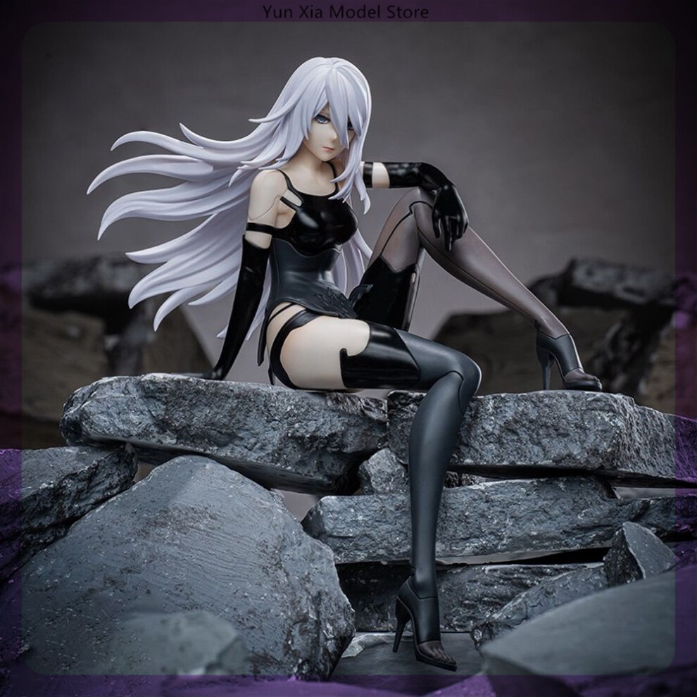 Figurine Maomao 6 Cm Assise – Statue PVC Anime The Apothecary Diaries – Décoration Bureau & Collection Cadeau Fan
