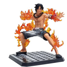 (huoquan aisi)One Piece Anime Monkey D Luffy Roronoa Ace Vinsmoke Sanji Action Figures Κούκλες