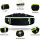 Running Belt Waist Pack with 3 Pockets - Adjustable & Reflective 6