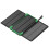 (10000mAh-Πράσινο) Αναδιπλούμενο Solar Power Bank with Solar Panel 20000mAh Wireless 1