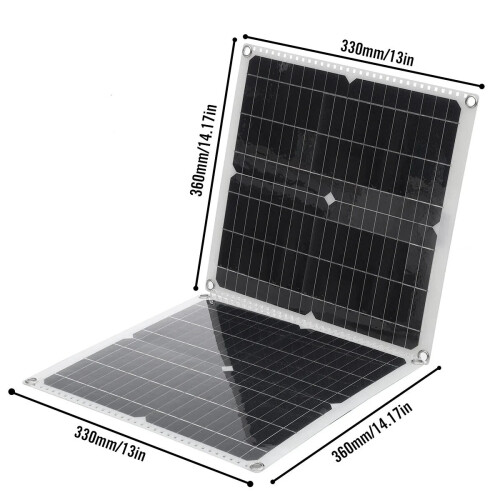 (Ηλιακά πάνελ) 300W-1000W Φορητό πτυσσόμενο ηλιακό πάνελ με συσκευή 1