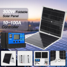(Ηλιακά πάνελ) 300W-1000W Φορητό πτυσσόμενο ηλιακό πάνελ με συσκευή