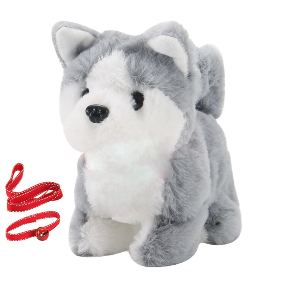 Photos - Other Toys Jojomino E Baby Toy Dog That Walks Barks Tail Wagging Plush Interactive Electronic Pets Puppy Toys for Girls Boys Birthday 