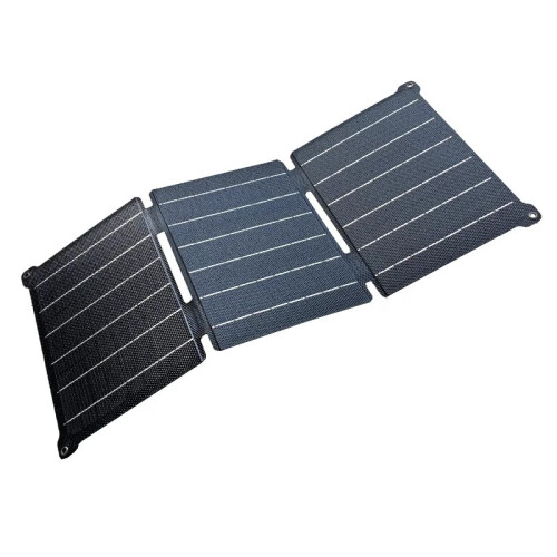 (120W)ΝΕΟΣ Φορτιστής ηλιακού πάνελ 120W ETFE Αναδιπλούμενο ηλιακό 2