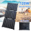 (120W)ΝΕΟΣ Φορτιστής ηλιακού πάνελ 120W ETFE Αναδιπλούμενο ηλιακό 2