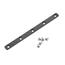 Carbon Fiber Chassis Reinforcing Plate for TT02 TT-02 1/10 RC Car Upgrade Parts Accessories