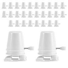 White Clockwork Legged Robot DIY Materials Christmas Play Sports Accessories