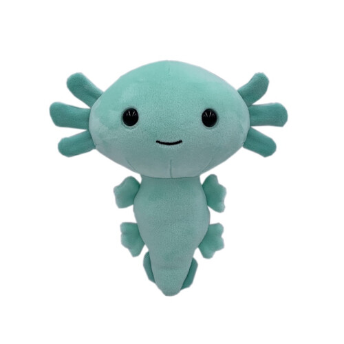 Kekeso - Peluche Axolotl 65 Cm - Coussin Long - Ultra Doux - Cadeau Enfant - Vert - Dès 3 Ans