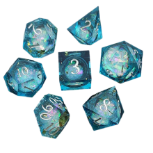 Resin Decal Quicksand for DND Dice Coc Running Group Dnd Cthulhu Polyhedron Board Game D