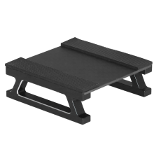 Display Work Stand Station Assembly for 1/28 Mini RC Car Model Repair Black