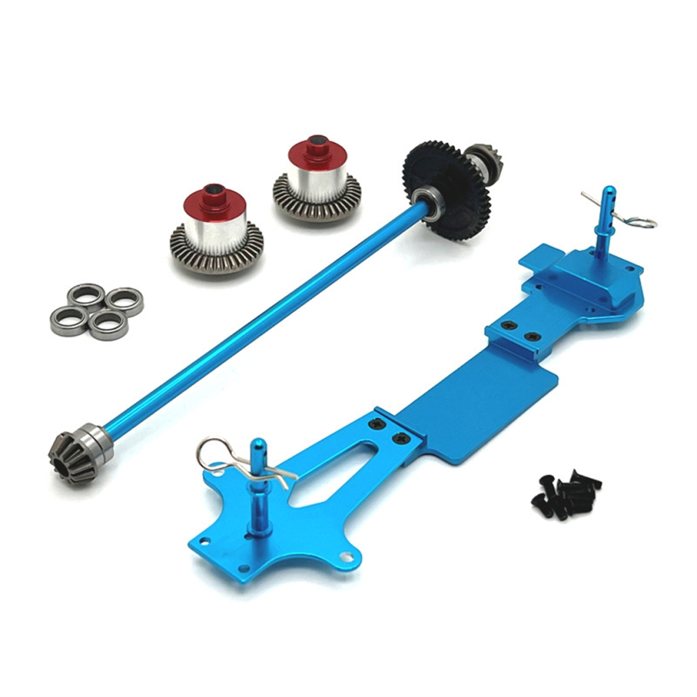 Rc Car Upgrade Driving Shaft Differential Second Floor Set For 144016 Parts Blue 4853346362457