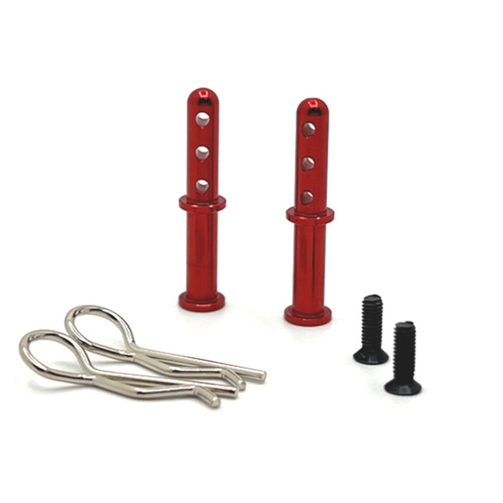 Photos - Parts for Drones & RC models Jojomino RC Car Upgrade Shell Pillars Set for ,Rexroth LC 1/12 1/14 Parts Red 
