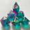 Two-Color Set Multi-Sided Digital Dice Dragon & Dungeon Game Board 4