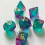 Two-Color Set Multi-Sided Digital Dice Dragon & Dungeon Game Board 3