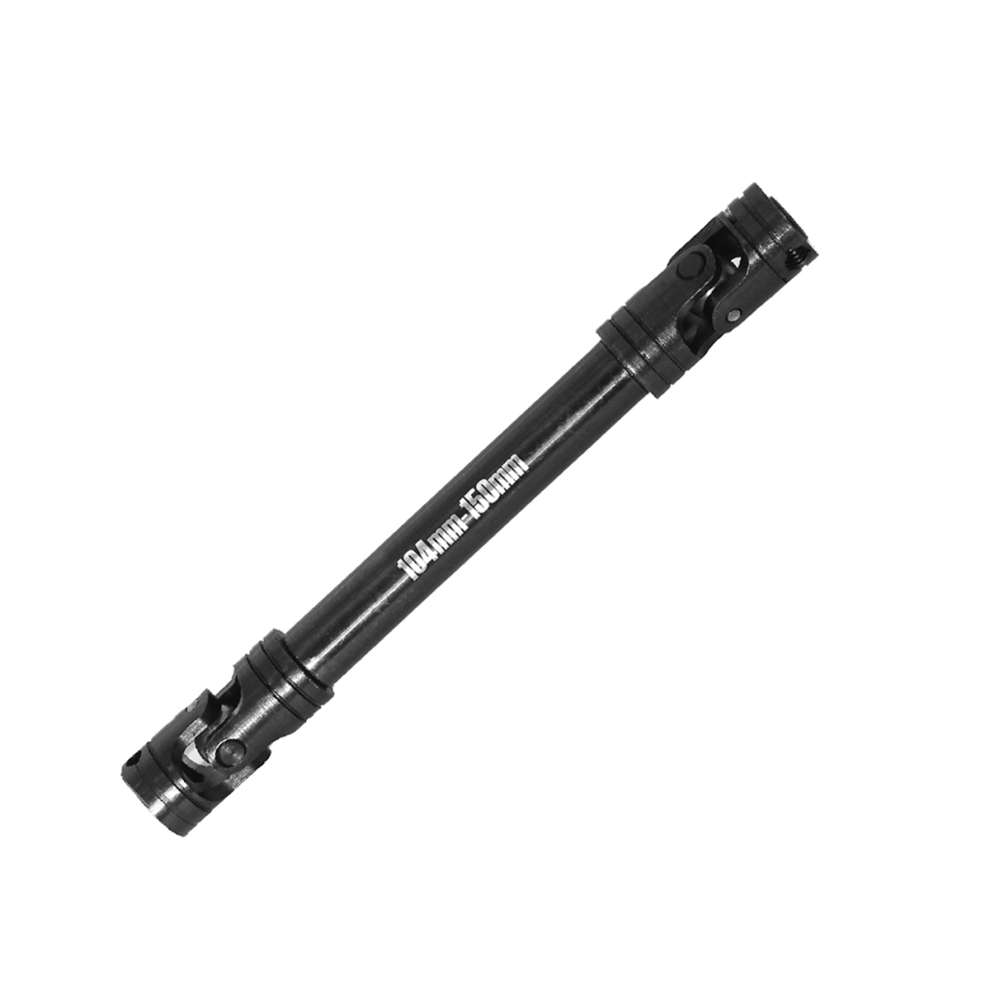 Flange Drive Shaft Cvd For 1/10 Rc Crawler Axial Scx10 Trx4 D90 Redcat Gen8 1/14 Tractor Truck 104-150Mm 4853346366301