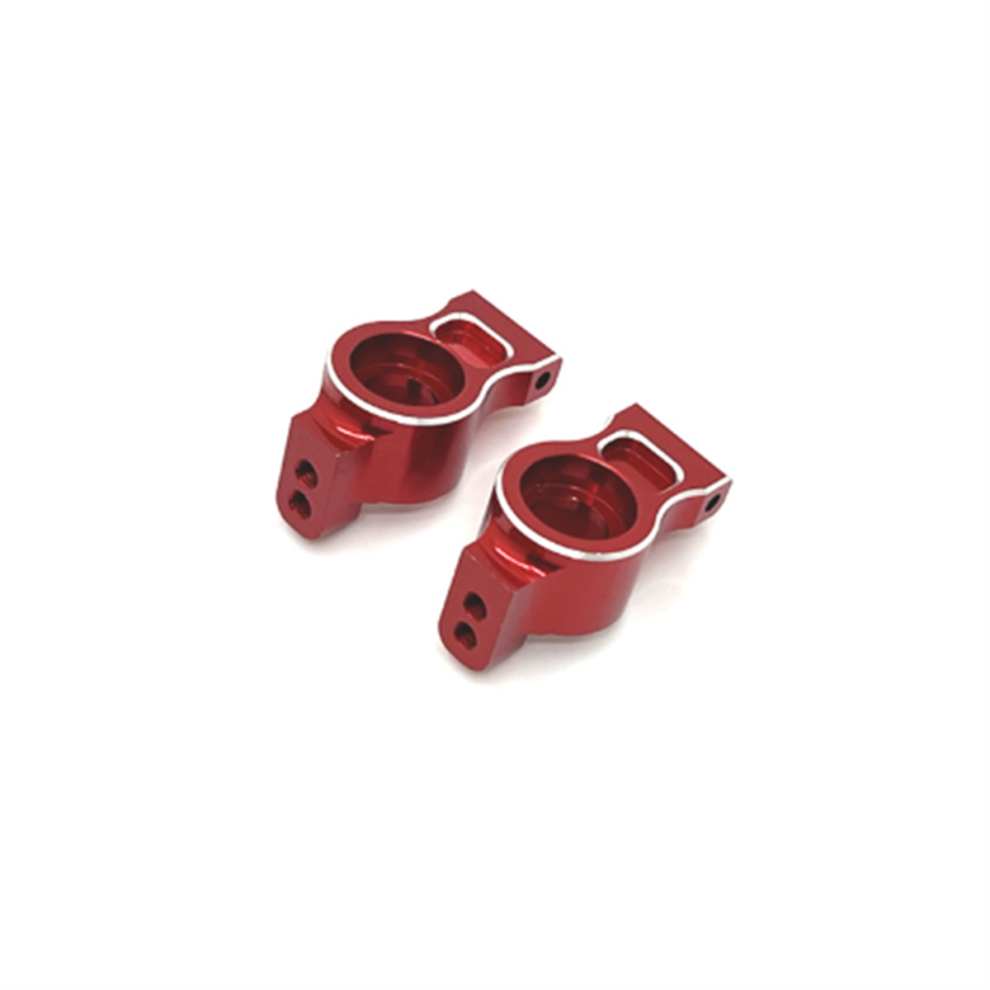 Photos - Parts for Drones & RC models Jojomino RC Car Upgrade Rear Wheel Cup Kit for LC RACING 1/10 PTG-2 PTG-2R Parts Red 