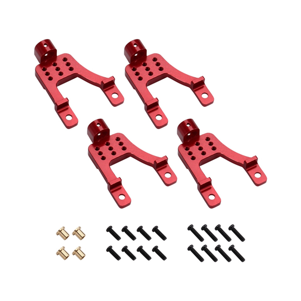 Photos - Parts for Drones & RC models Jojomino RC Car Upgrades Bracket KIT for 1/12 MN128 MN86 G500 Upgrade Parts Red 