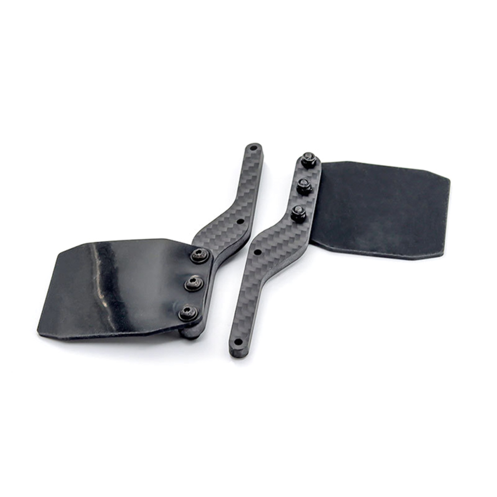 Rc Car Upgrade Carbon Fiber Mud Flaps Kit For Arrma 1/7 Mojave V2 Exb Accessories 4853346369074