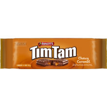 Arnott's Tim Tam Chewy Caramel Biscuits 175G