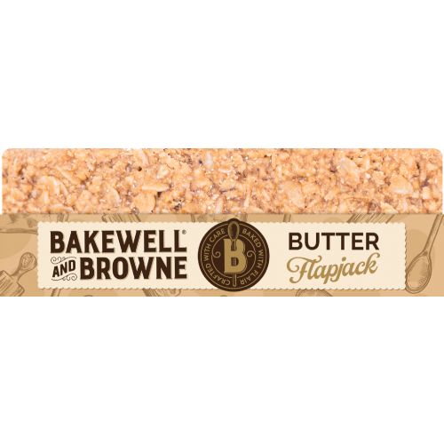 Bakewell And Browne Butter Flapjack 80G