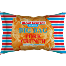 Black Country Snacks Big Bag Pork Crunch 80G