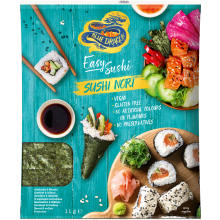 Blue Dragon Sushi Nori - 5 Sheets 11G