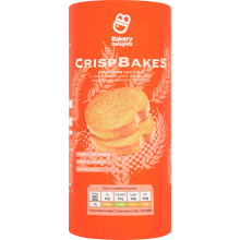 Bakery Delights Crisp Bakes 125G