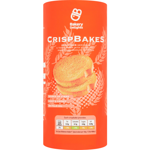 Bakery Delights Crisp Bakes 125G