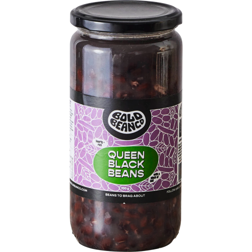 Bold Bold Bean Co. Queen Black Beans 700G