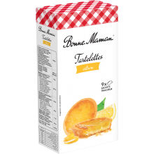 Bonne Maman Petits Tartlets With Lemon 125G