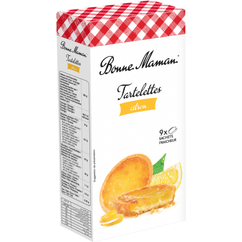 Bonne Maman Petits Tartlets With Lemon 125G