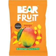 Bear Fruit - Gently Baked Mango 35G