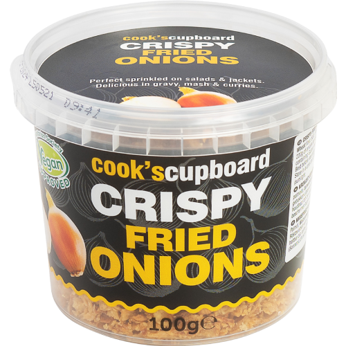 Casdon Cook's Cupboard Crispy Fried Onions 100G