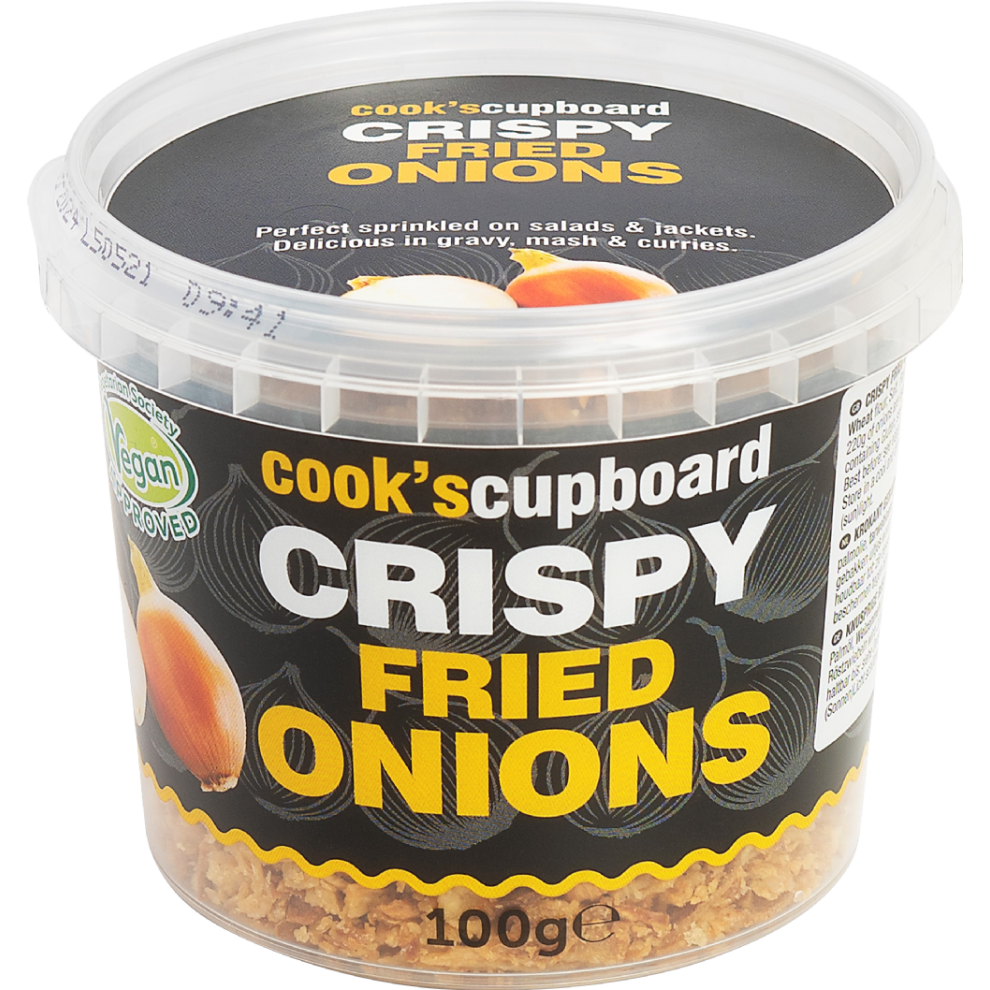 Casdon Cook's Cupboard Crispy Fried Onions 100G