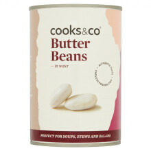 Cooks & Co. Butter Beans 400G