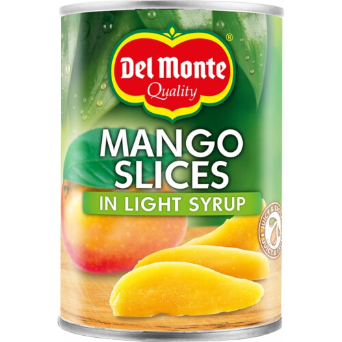 Del Monte Mango Slices In Light Syrup 425G