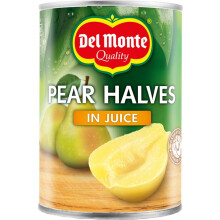Del Monte Pear Halves In Juice 415G