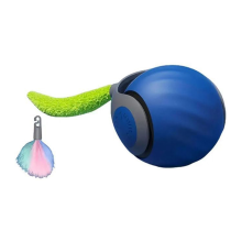 Interactive Cat Ball with for Indoor Cats,Automatic Moving Pet Toy,Wave-Design All Floors Smart Obstacle Avoidance A
