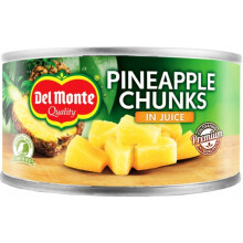 Del Monte Pineapple Chunks In Juice 227G