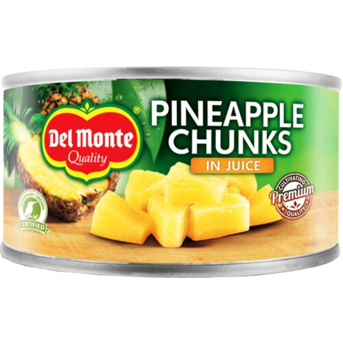 Del Monte Pineapple Chunks In Juice 227G