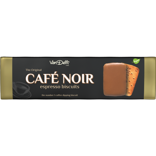 Van Delft Caf? Noir Biscuits 200G