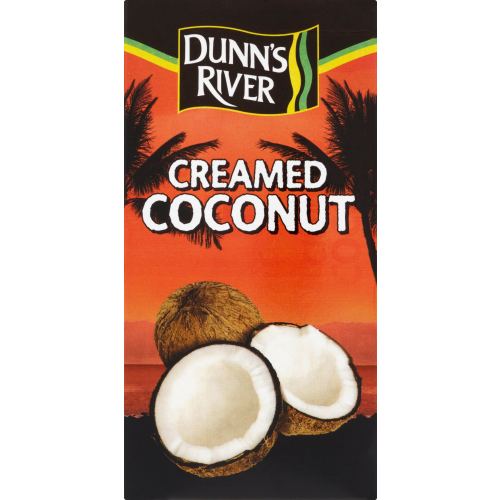Dunn's River Creamed Coconut 200G