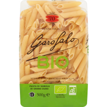 Garofalo Organic Penne Ziti Rigate 500G