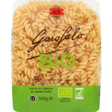 Garofalo Organic Fusilli 500G
