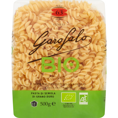 Garofalo Organic Fusilli 500G