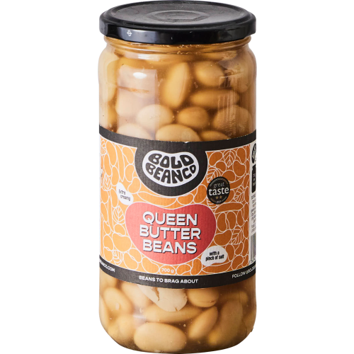 Bold Bold Bean Co. Queen Butter Beans 700G