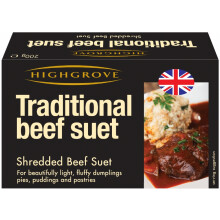 Highgrove Traditional Beef Suet 200G